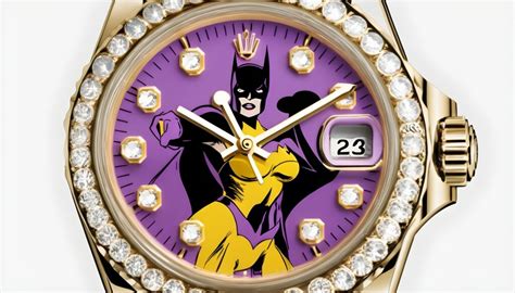 rolex batgirls|rolex batgirl reference.